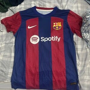 FC Barcelona home jersey Pedri player version size M